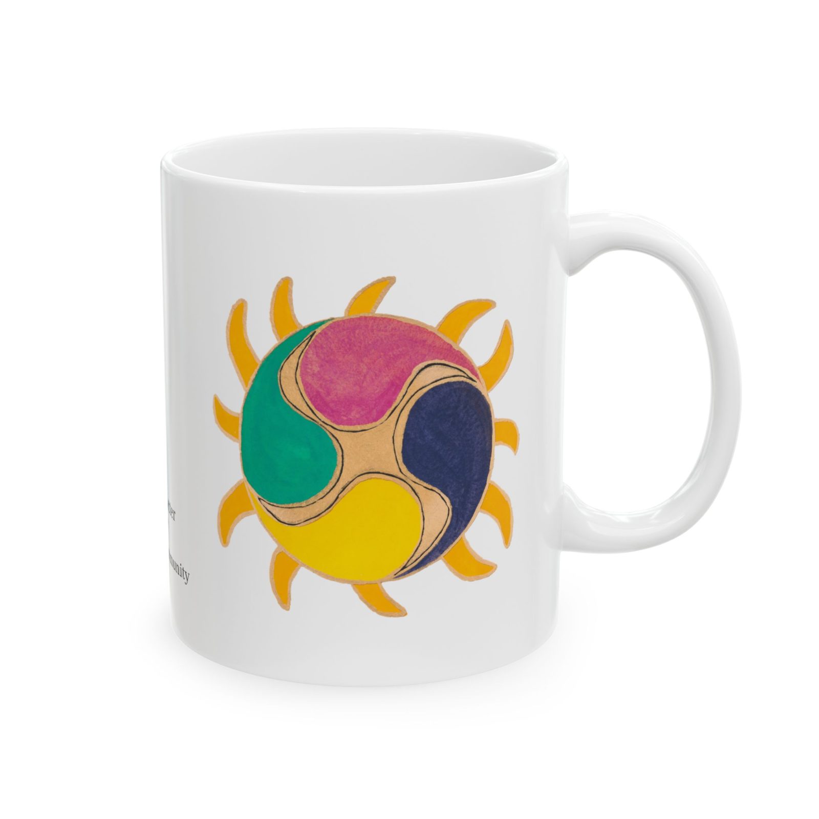 Ceramic Mug, (11oz, 15oz) - Image 4