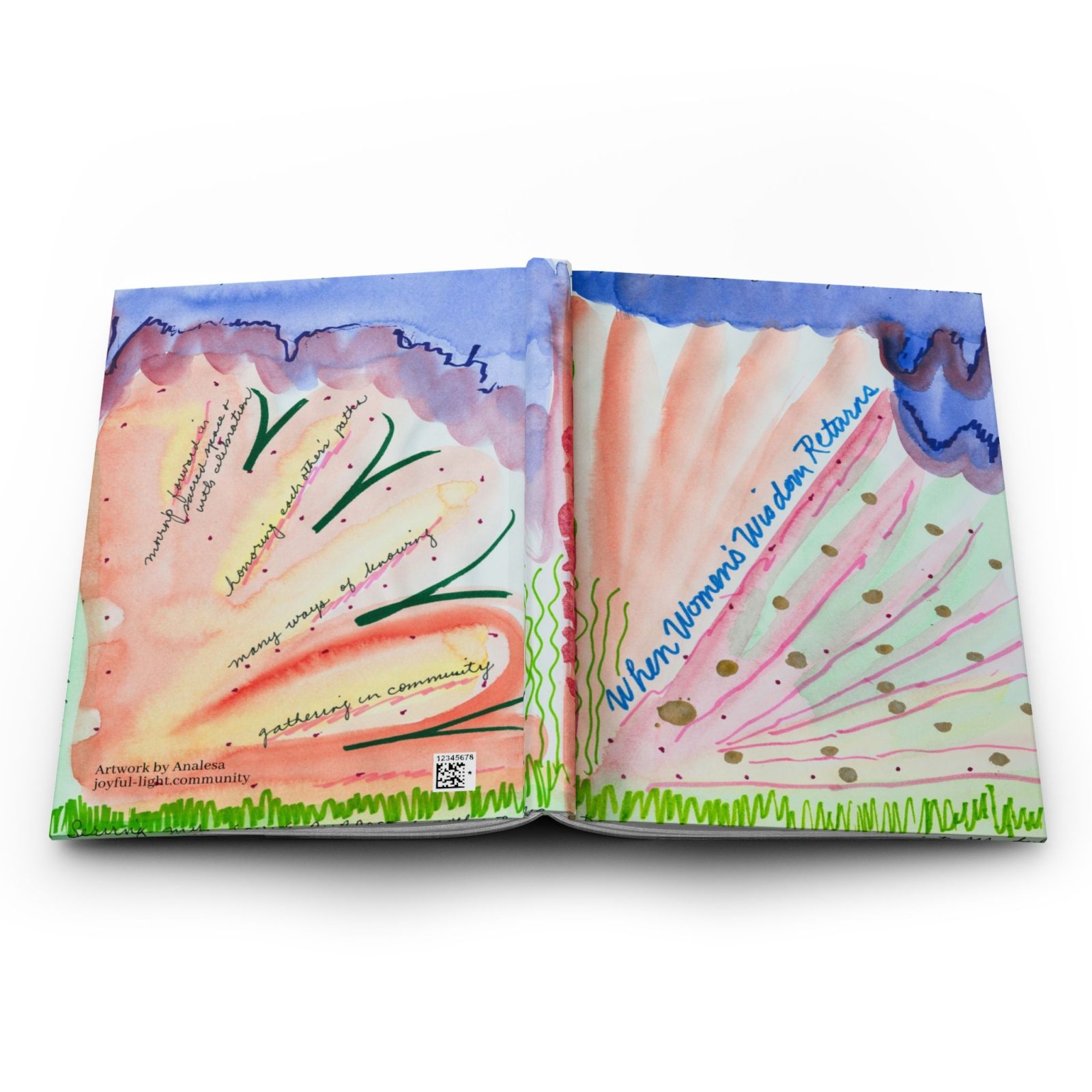 Hardcover Journal Matte (Blank) - Image 4