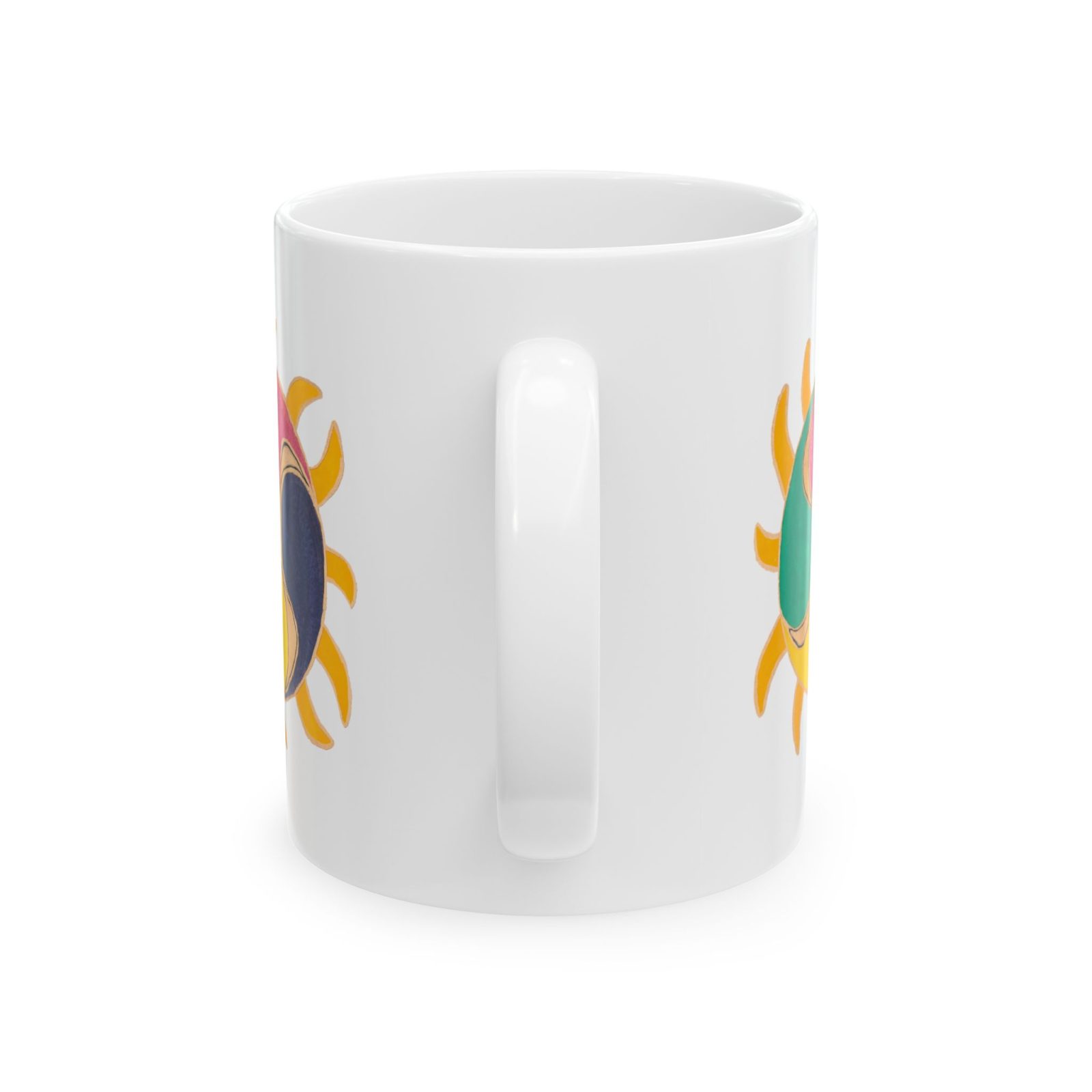 Ceramic Mug, (11oz, 15oz) - Image 2