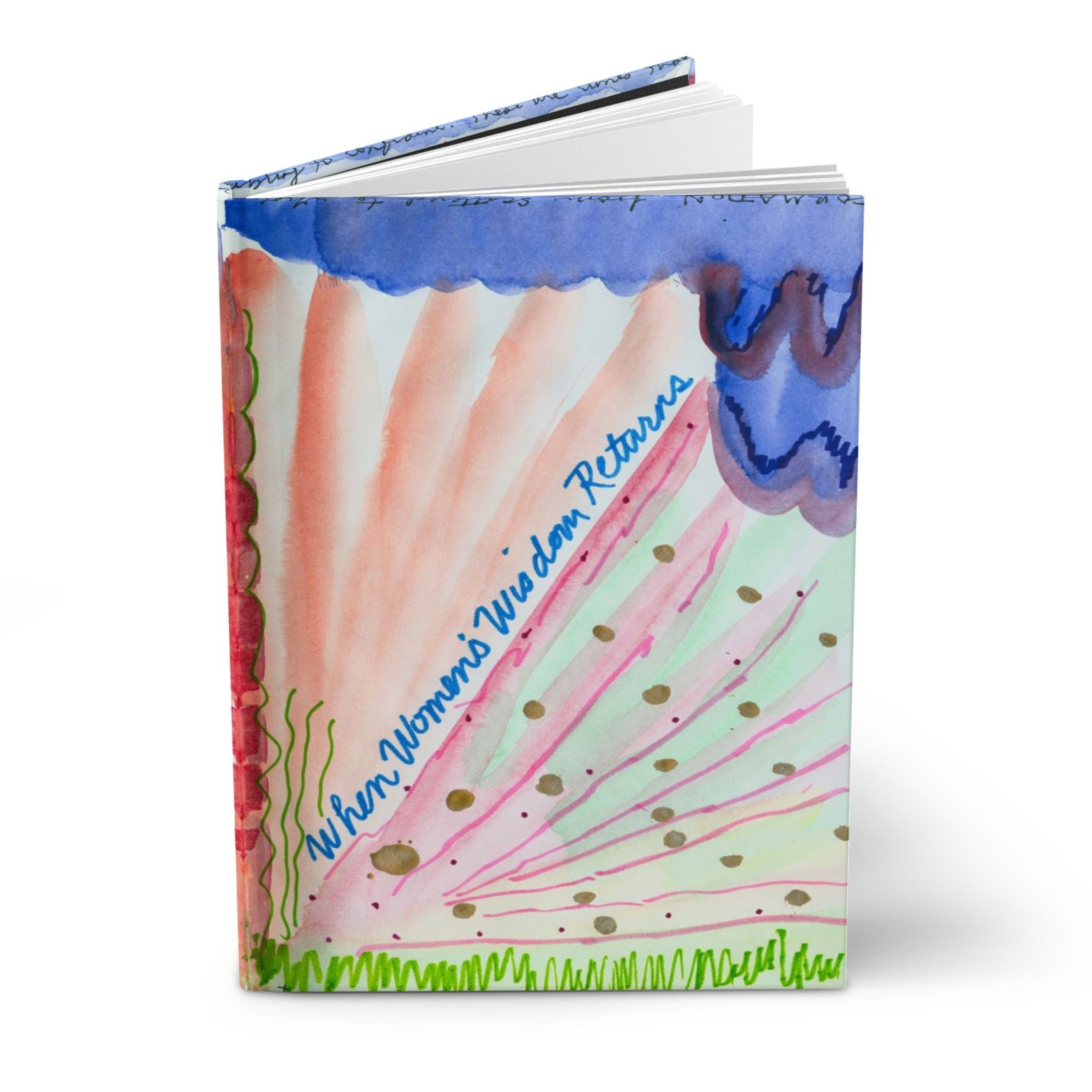 Hardcover Journal Matte (Blank) - Image 3