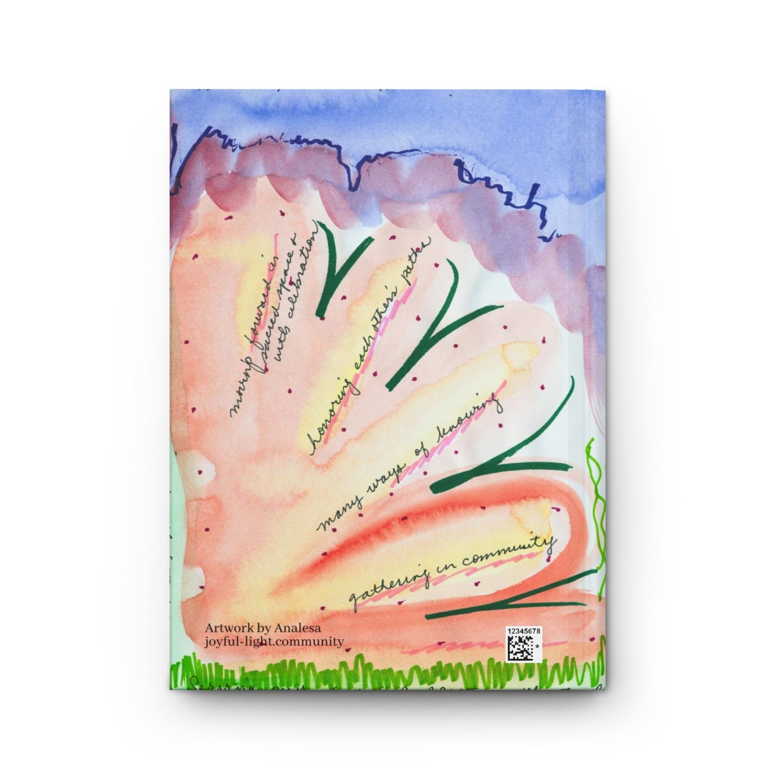 Hardcover Journal Matte (Blank) - Image 2
