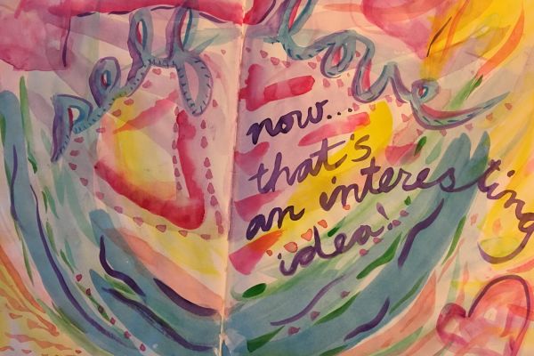 Mixed Media Journaling Party!