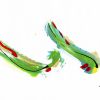 Essence Green Swoosh