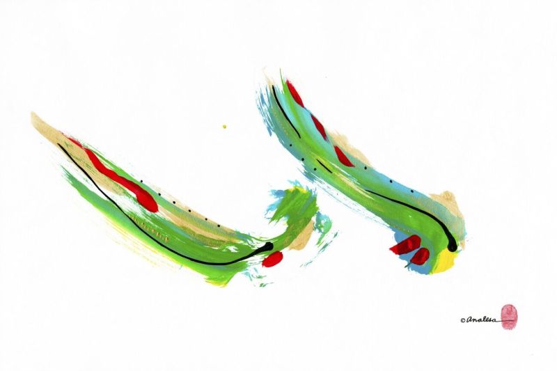Green Swoosh