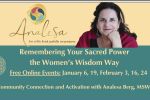 Remembering Your Sacred Power Community Circles