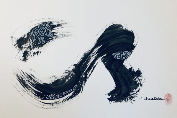 Zen Calligraphy Painting Party!