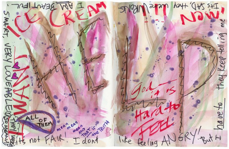 An Emotionally Moving, Creative Process