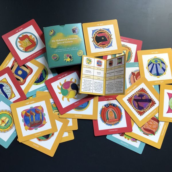The Alphabet of Vibration Card Deck